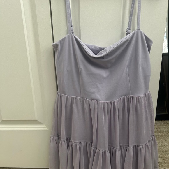 Elegant Lavender Dress - Picture 1 of 6